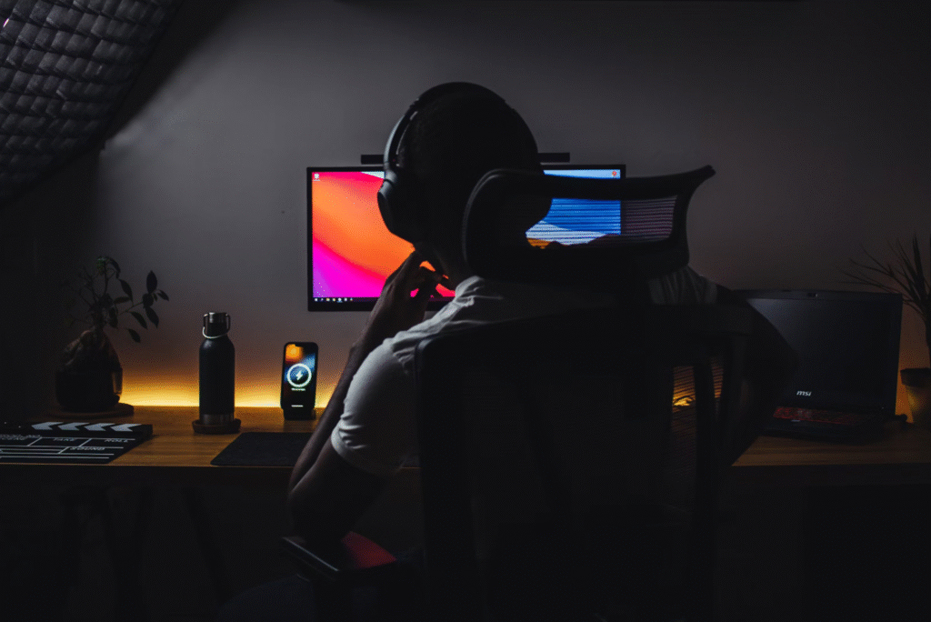 Creative thinking moment