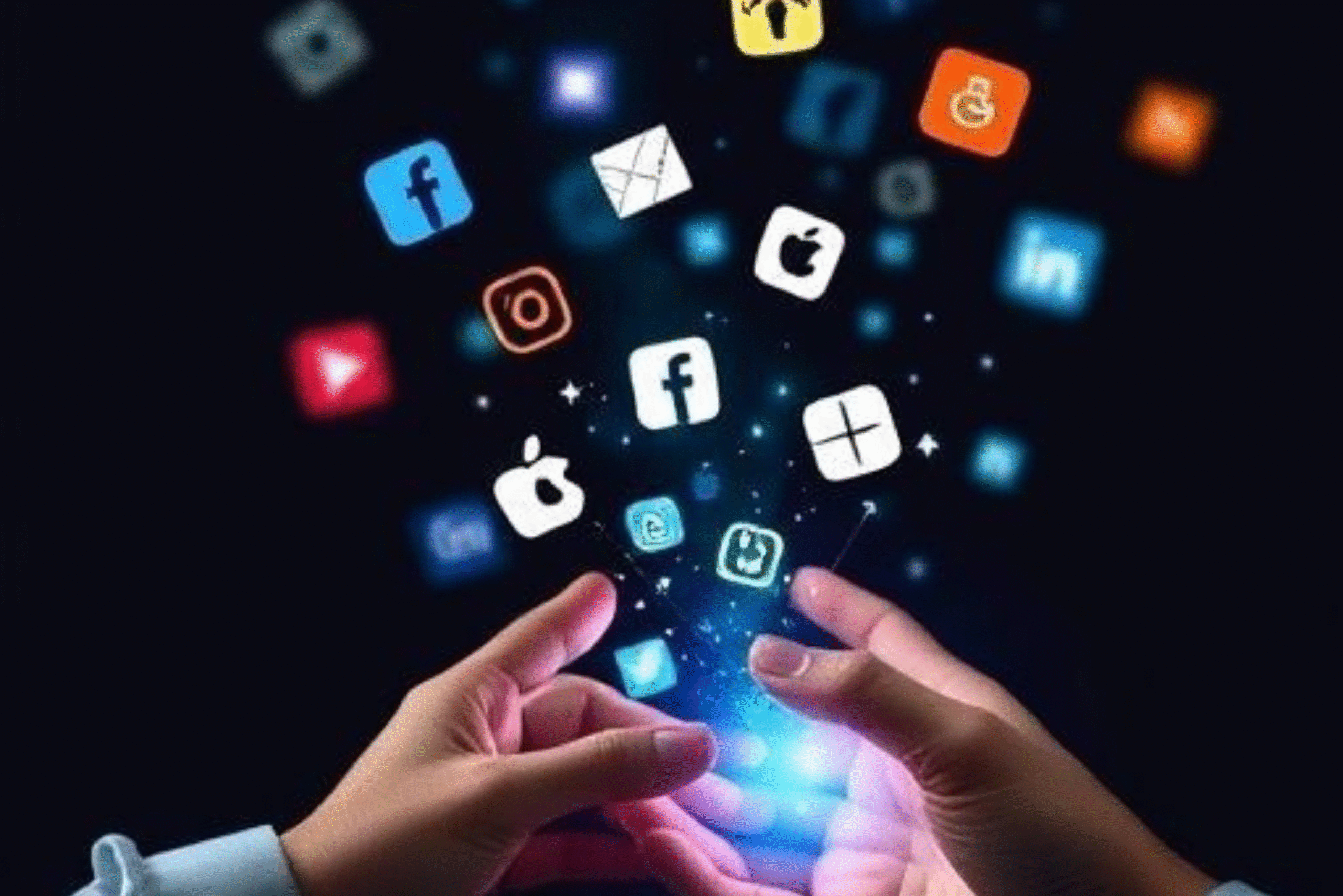 Social media cluster